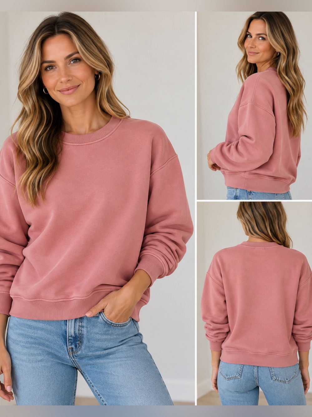 lululemon athletica Crewneck Sweatshirt